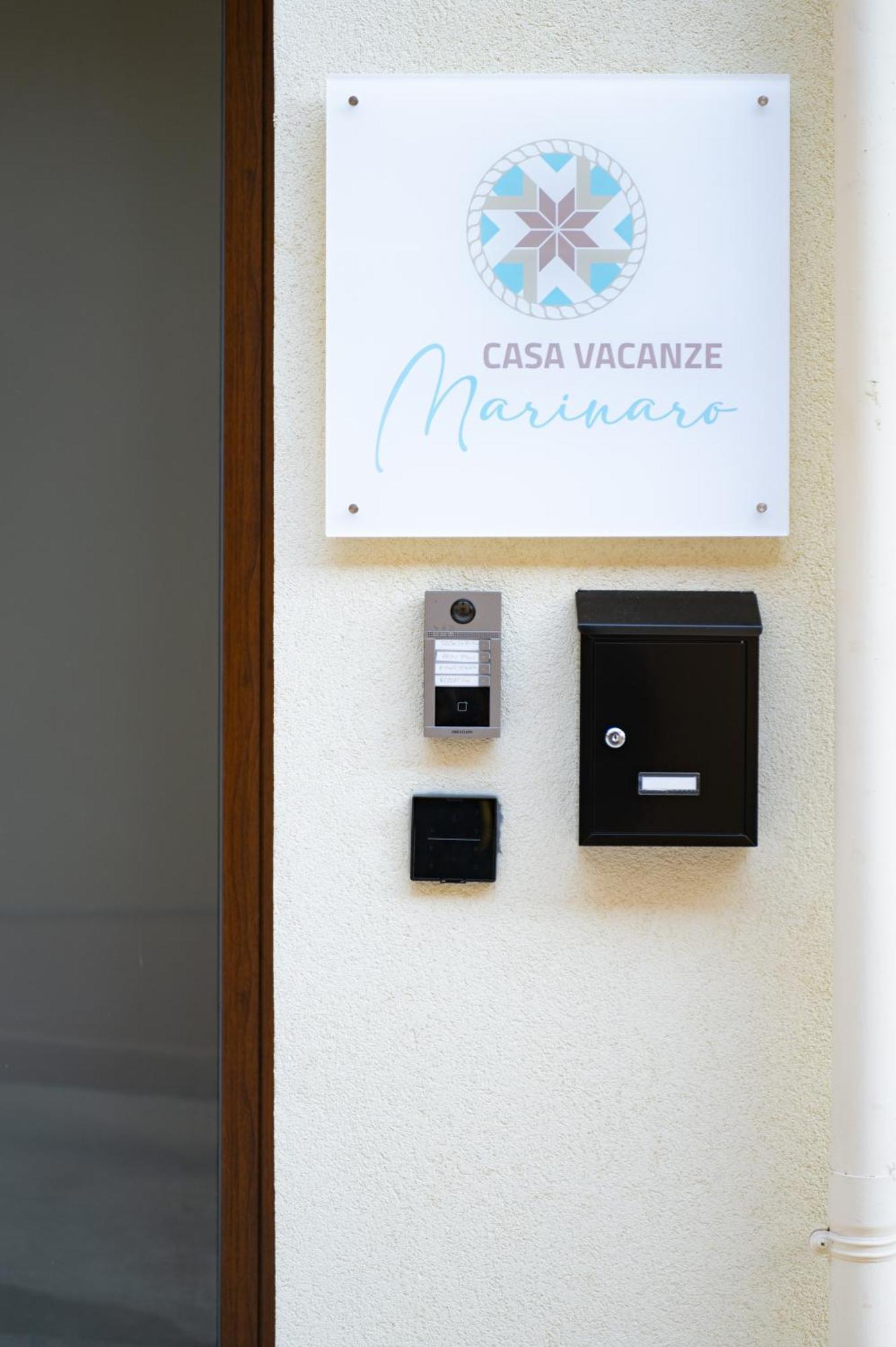 Casa Vacanze Marinaro Castellammare del Golfo Exterior foto