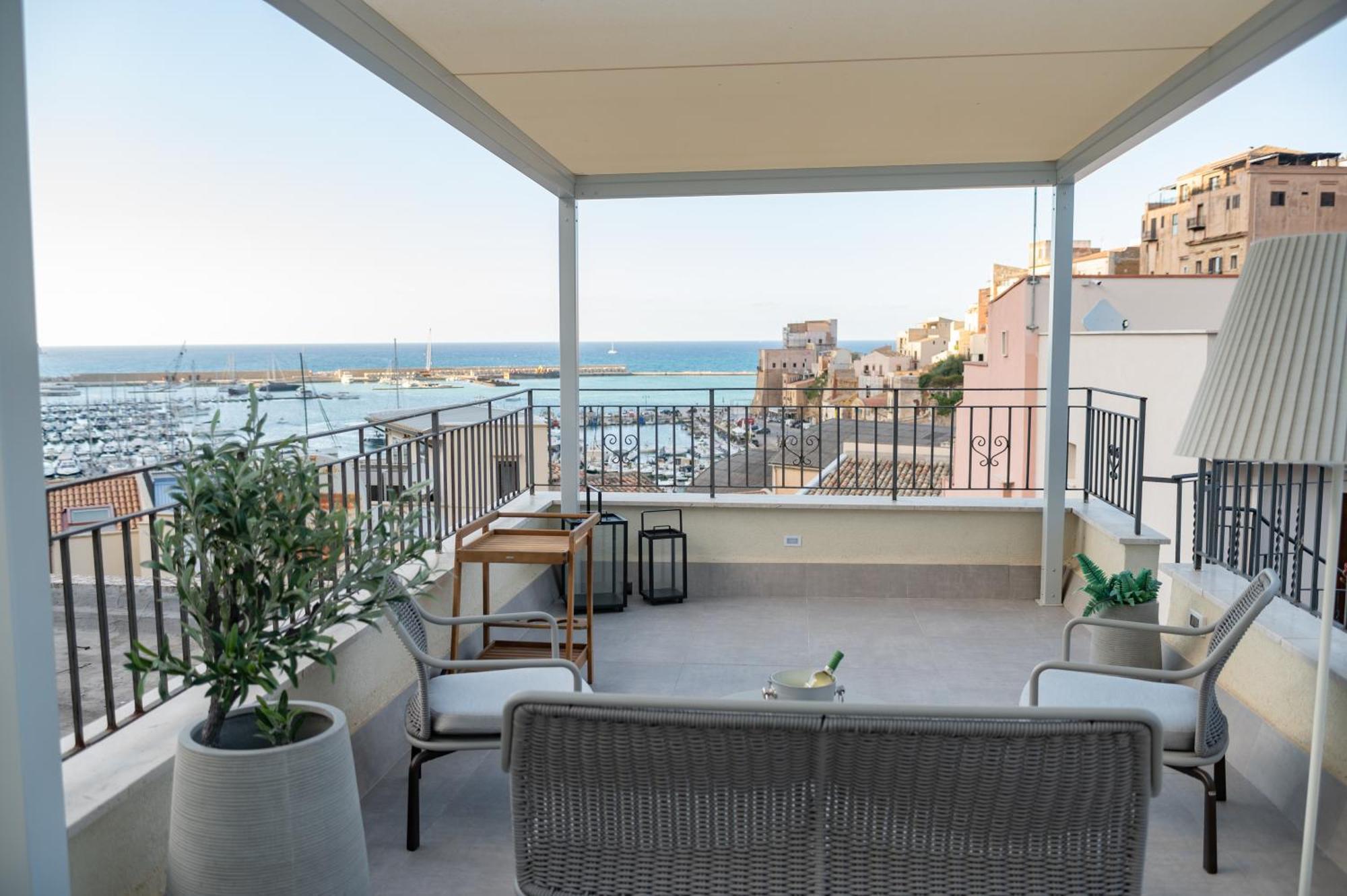 Casa Vacanze Marinaro Castellammare del Golfo Exterior foto