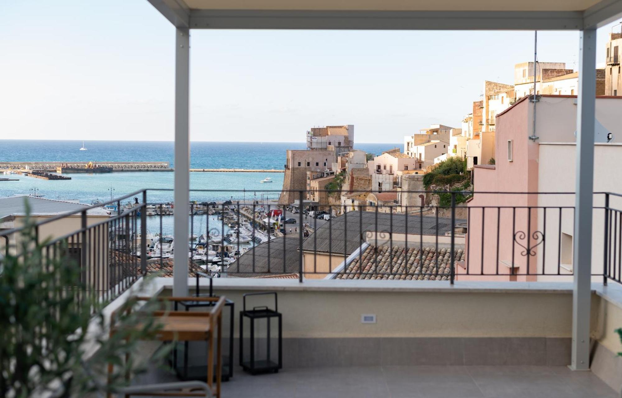 Casa Vacanze Marinaro Castellammare del Golfo Exterior foto